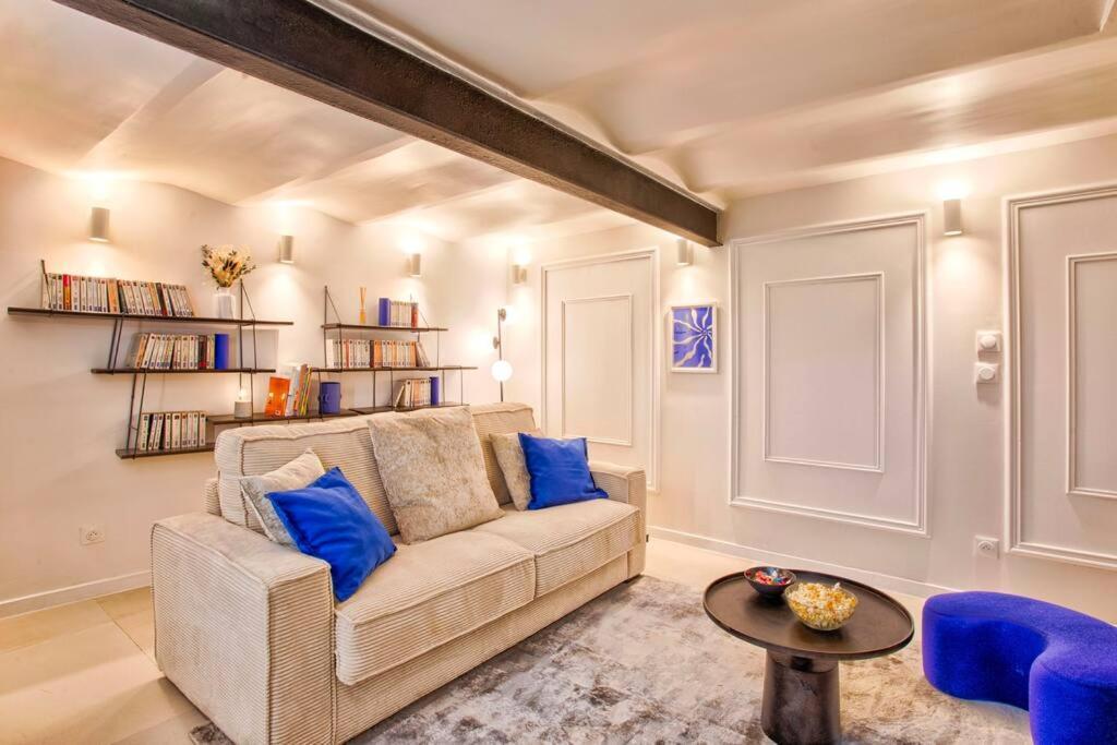 Deauville Luxury Blue Loft - Sauna And Inside Pool Trouville-sur-Mer Exterior photo