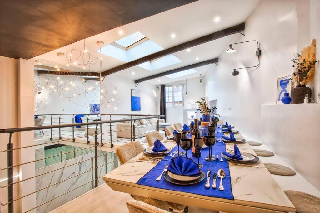 Deauville Luxury Blue Loft - Sauna And Inside Pool Trouville-sur-Mer Exterior photo