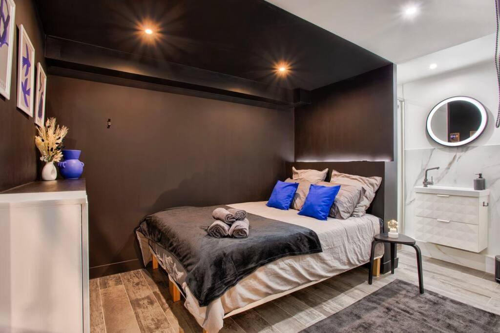 Deauville Luxury Blue Loft - Sauna And Inside Pool Trouville-sur-Mer Exterior photo