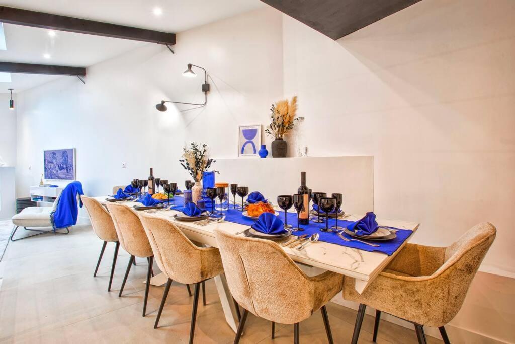Deauville Luxury Blue Loft - Sauna And Inside Pool Trouville-sur-Mer Exterior photo